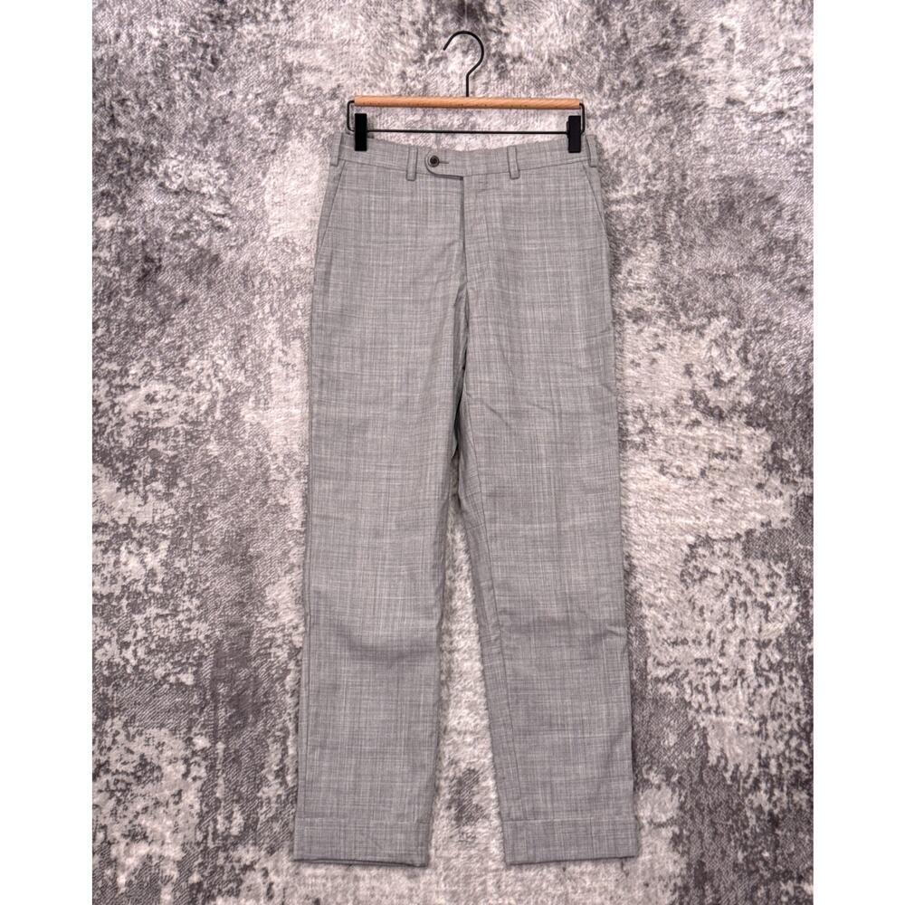 Suitsupply Dress Pants 28 x 28 Mens Soho Slim Italian 120s Wool Trouser